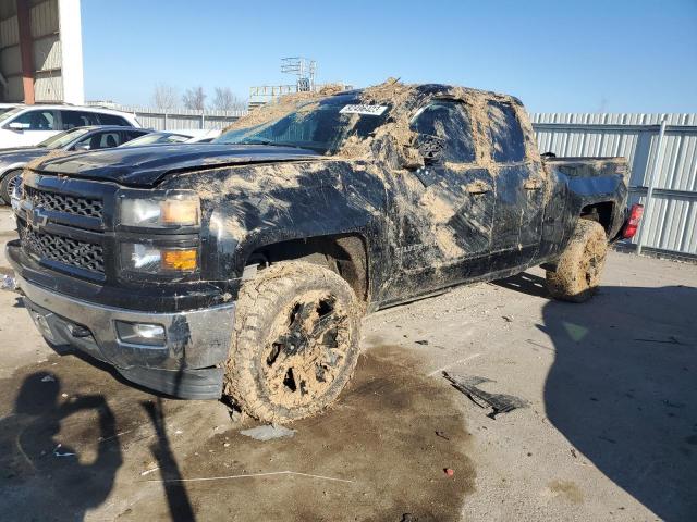 Image 1 of 2015 CHEVROLET SILVERADO K1500 LT 2015 with VIN 1GCVKREC7FZ176183