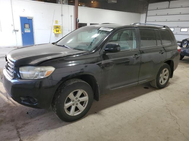 Image 1 of 2010 TOYOTA HIGHLANDER  2010 with VIN 5TDBK3EH0AS033744