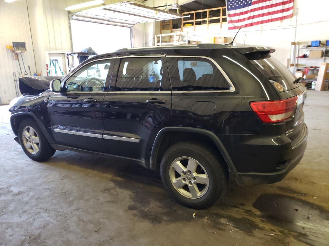 Изображение 2 2012 JEEP GRAND CHEROKEE LAREDO 2012 с VIN 1C4RJFAG1CC344684