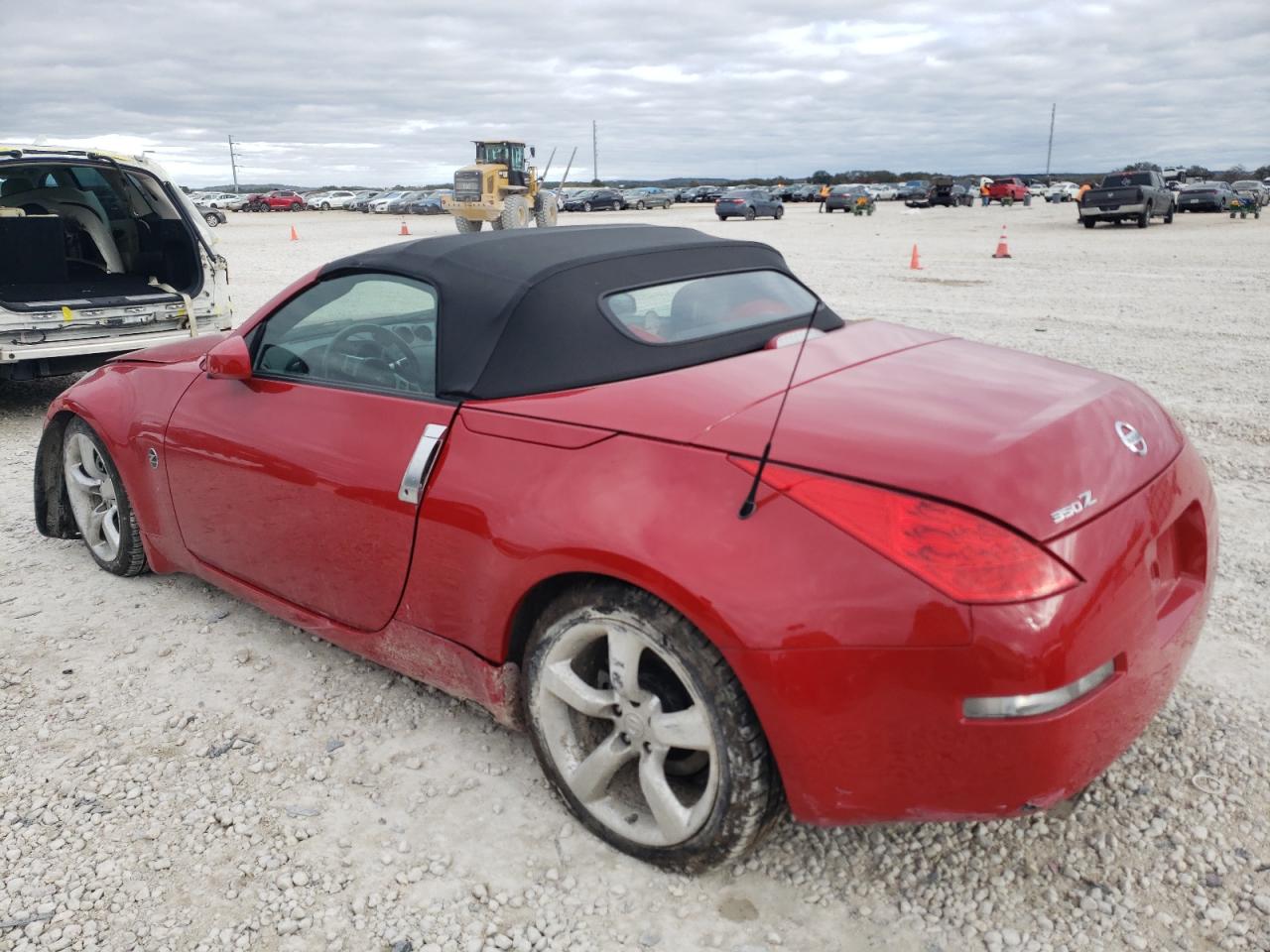 Obraz 2 z 2006 NISSAN 350Z ROADSTER 2006 z VIN JN1AZ36AX6M458242