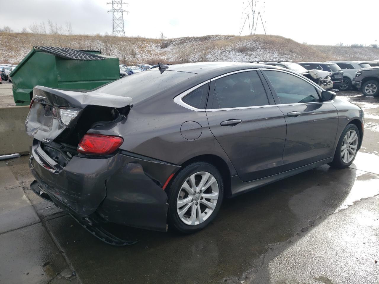 Image 3 of 2016 CHRYSLER 200 LIMITED 2016 with VIN 1C3CCCAG0GN165503