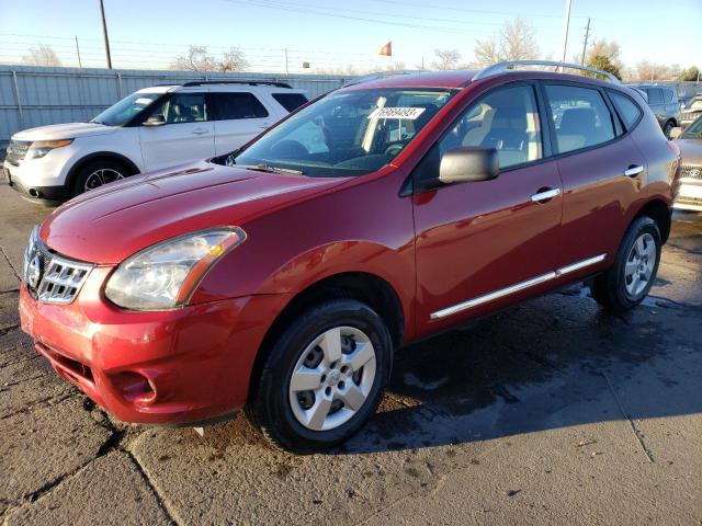 Image 1 of 2015 NISSAN ROGUE SELECT S 2015 with VIN JN8AS5MV6FW250810