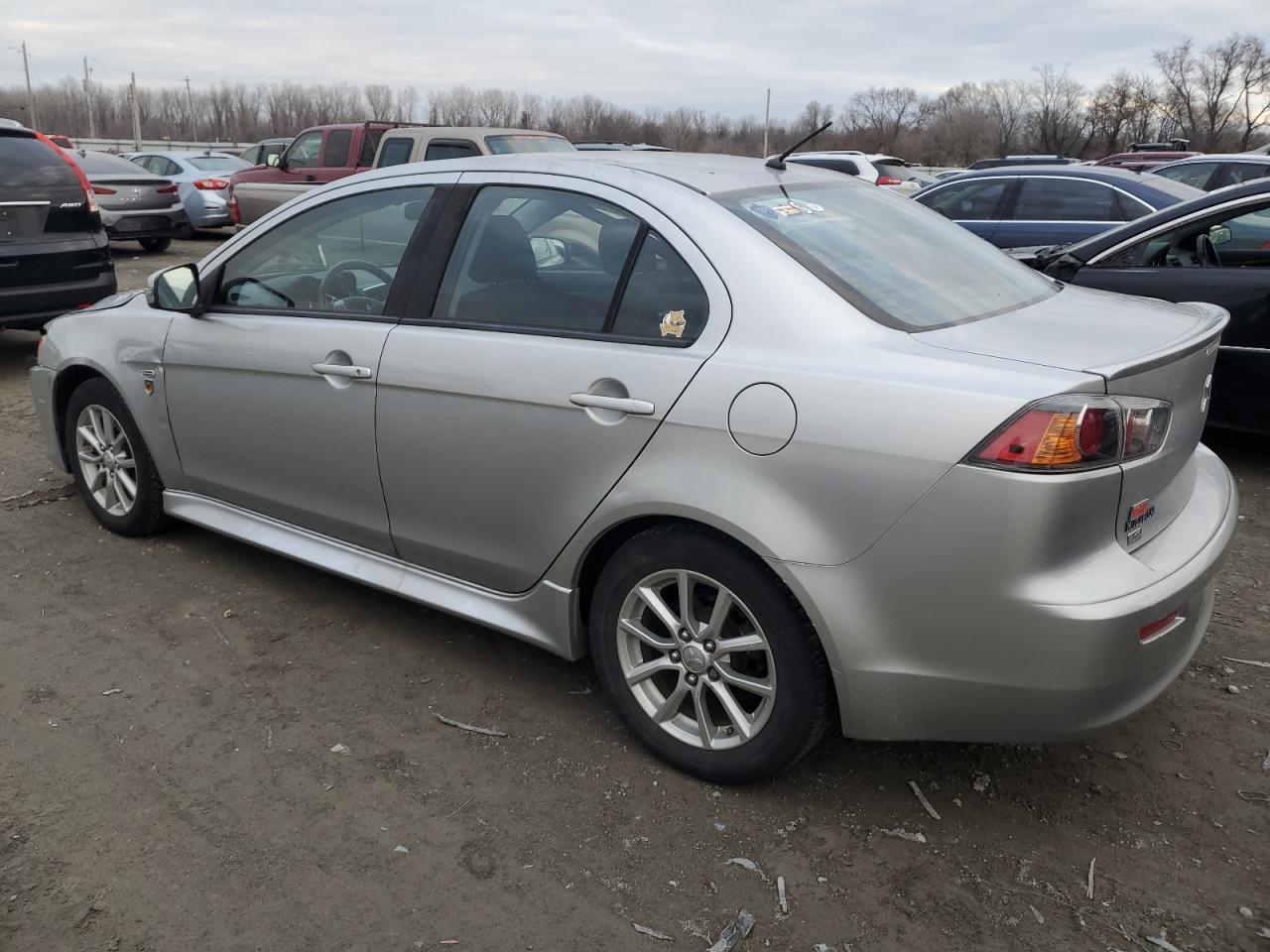 Изображение 2 2016 MITSUBISHI LANCER ES 2016 с VIN JA32V2FWXGU005855