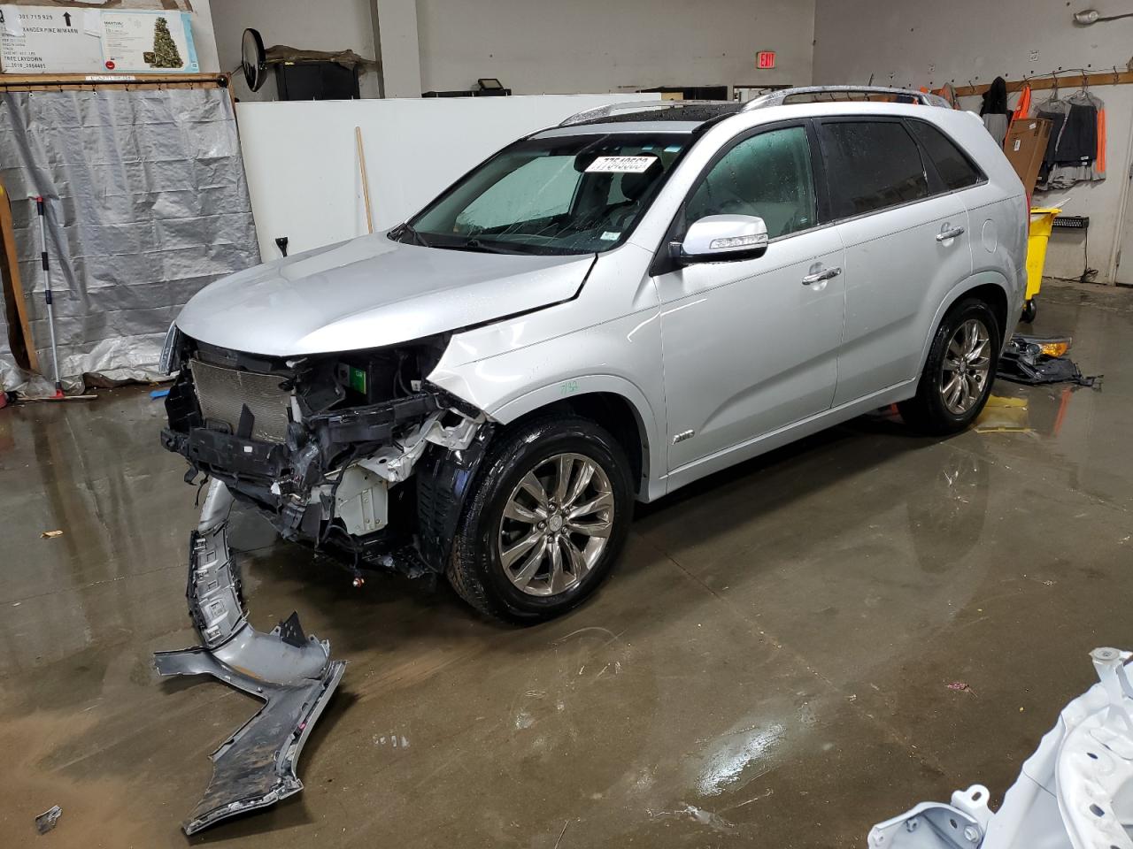 Image 1 of 2012 KIA SORENTO SX 2012 with VIN 5XYKWDA21CG285689