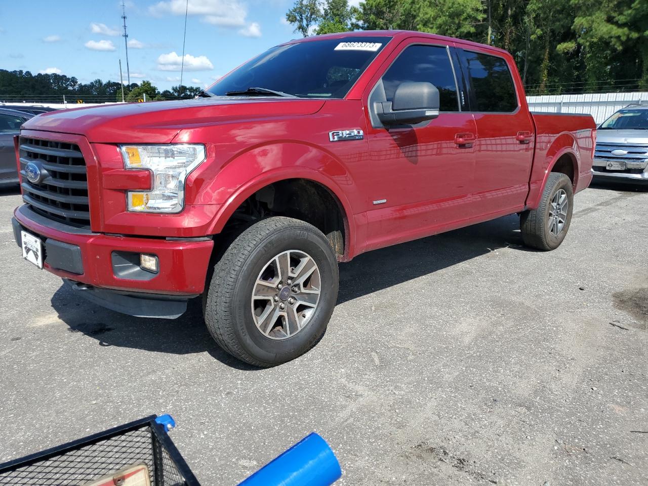 Obraz 1 z 2016 FORD F150 SUPERCREW 2016 z VIN 1FTEW1EGXGFC54600