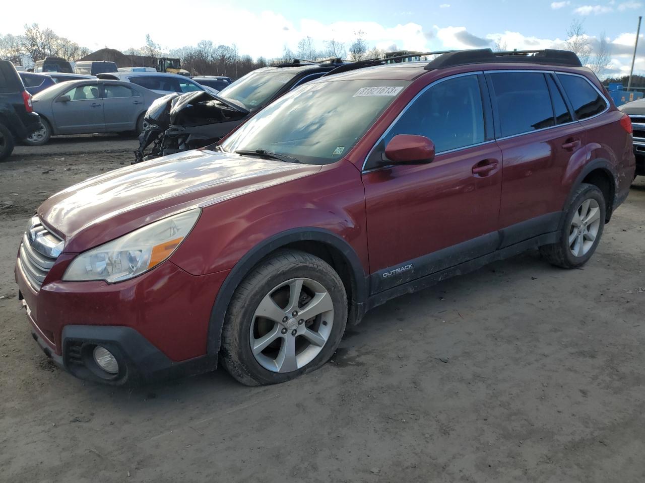 Изображение 2014 SUBARU OUTBACK 2.5I LIMITED 2014
