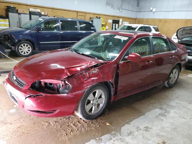 Obraz 1 z 2009 CHEVROLET IMPALA 1LT 2009 z VIN 2G1WT57K191100513