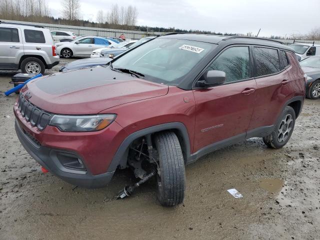 Image 1 of 2022 JEEP COMPASS TRAILHAWK 2022 with VIN 3C4NJDDB0NT151002