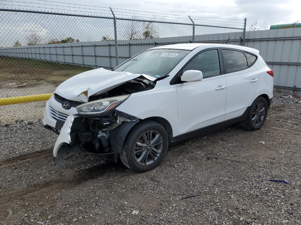 Obraz 1 z 2014 HYUNDAI TUCSON GLS 2014 z VIN KM8JT3AF3EU817846