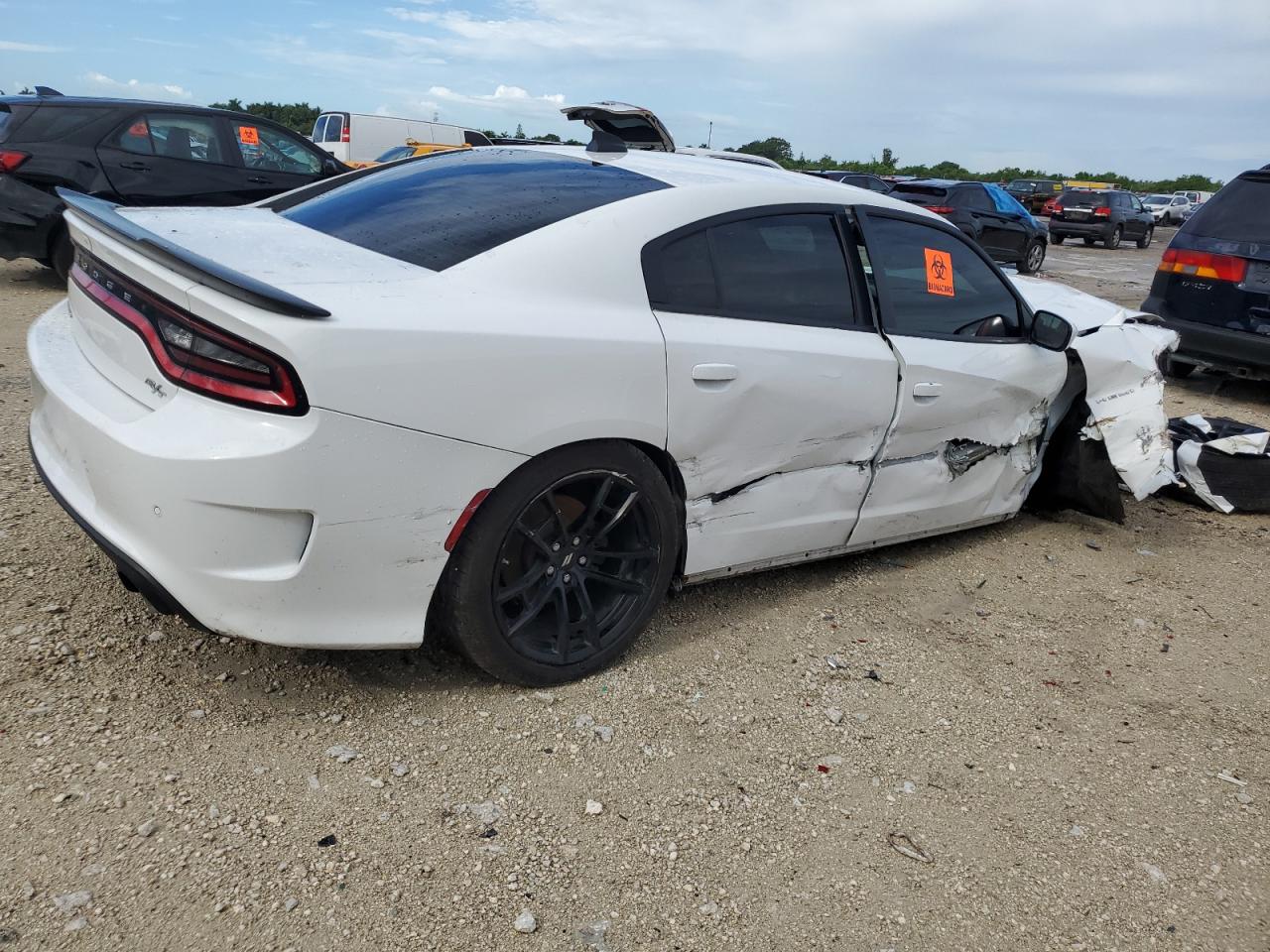 Image 3 of 2020 DODGE CHARGER R/T 2020 with VIN 2C3CDXCT8LH143699