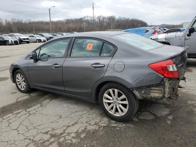 Image 2 of 2012 HONDA CIVIC EX 2012 with VIN 2HGFB2F83CH583579