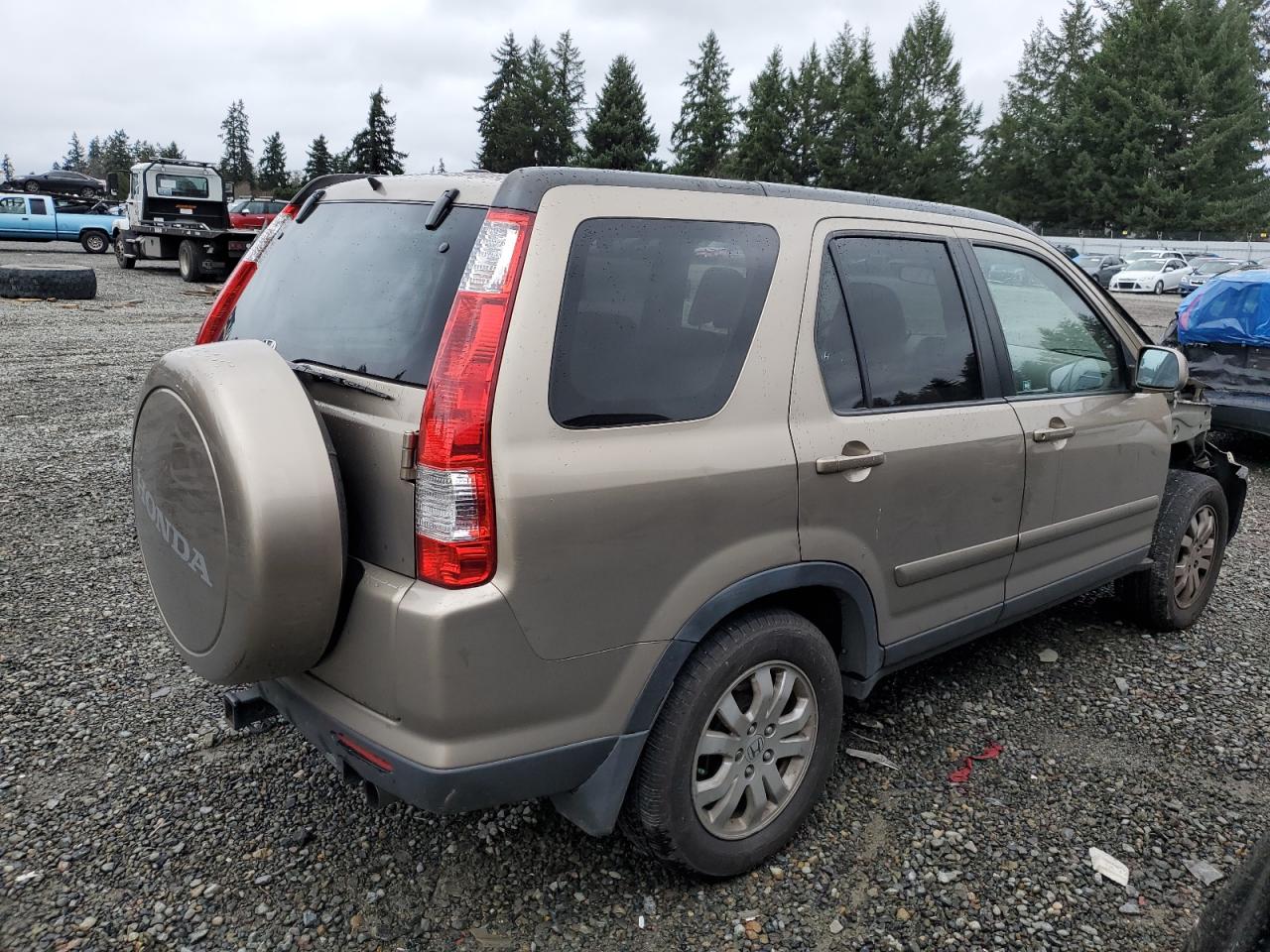 Изображение 3 2006 HONDA CR-V SE 2006 с VIN JHLRD78926C050173