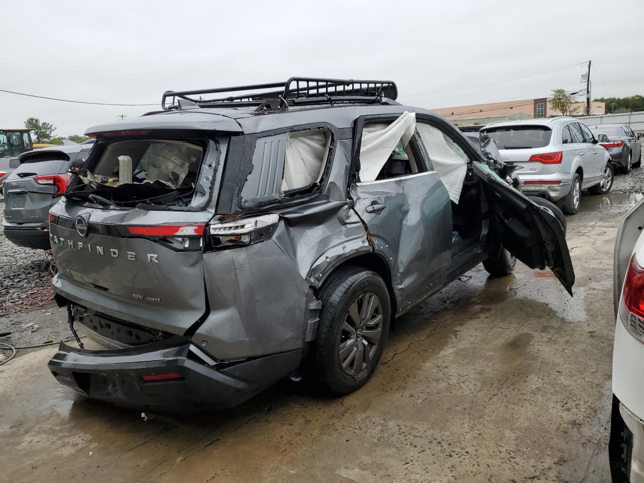 Изображение 3 2022 NISSAN PATHFINDER SV 2022 с VIN 5N1DR3BC6NC223788