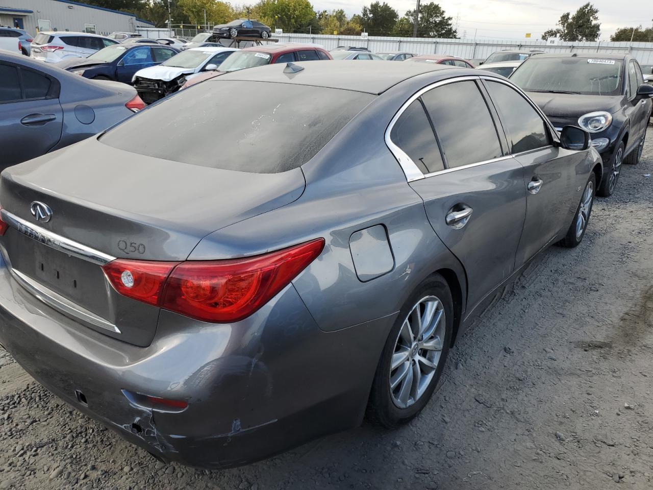 Изображение 3 Infiniti Q50 Base 2015 с VIN JN1BV7AP7FM348896