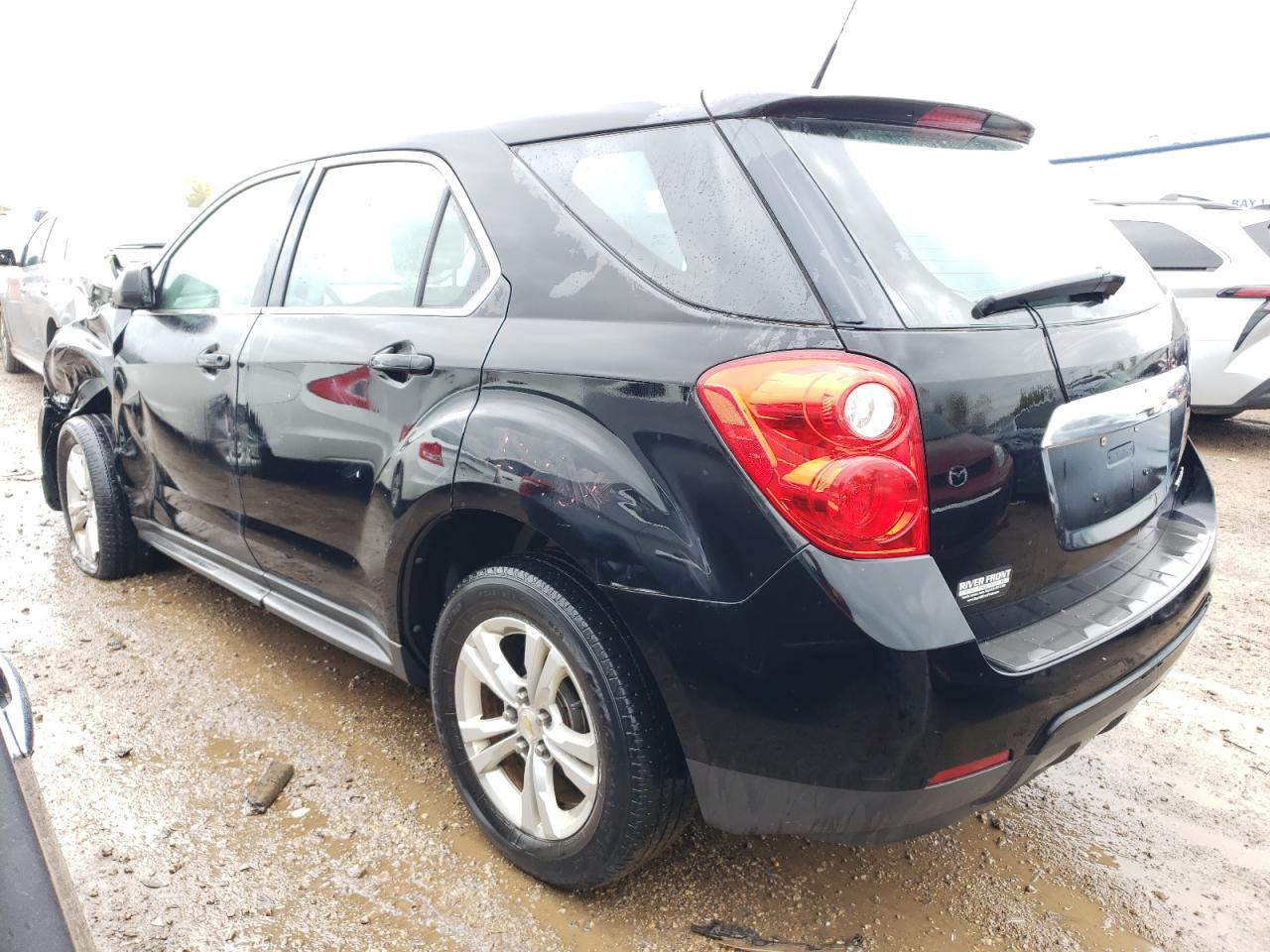 Obraz 2 z 2011 CHEVROLET EQUINOX LS 2011 z VIN 2GNALBEC1B1264627