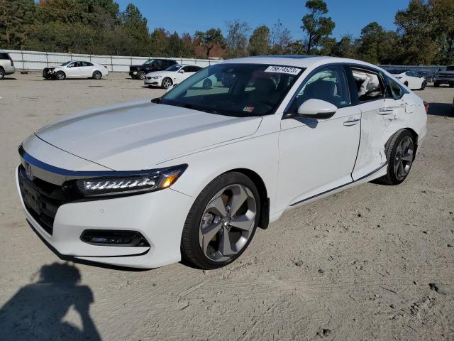 Image 1 of 2018 HONDA ACCORD TOURING 2018 with VIN 1HGCV2F93JA043003