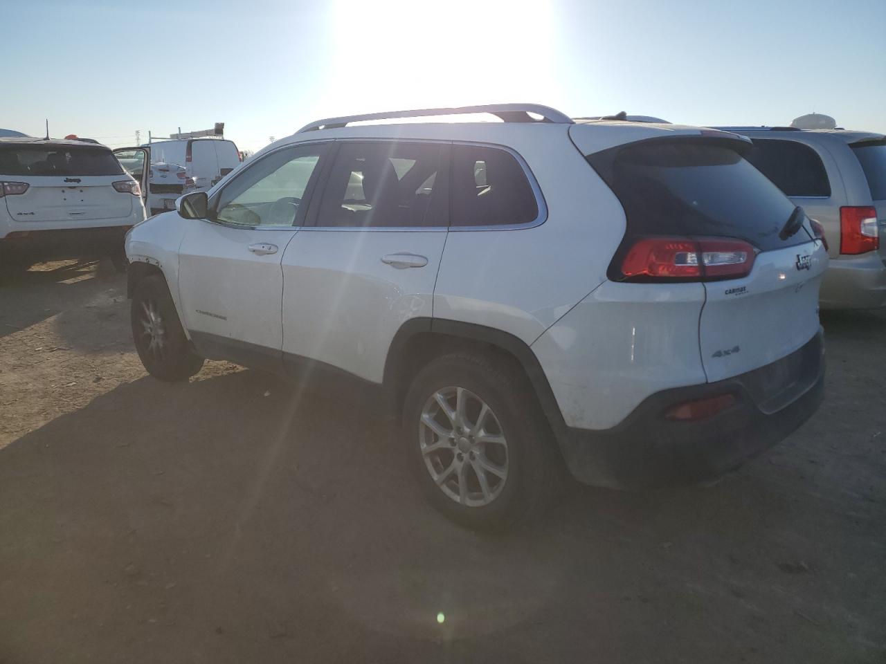 Image 2 of 2014 JEEP CHEROKEE LATITUDE 2014 with VIN 1C4PJMCS4EW121019