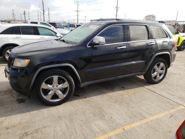 Image 1 of 2012 JEEP GRAND CHEROKEE OVERLAND 2012 with VIN 1C4RJECT4CC187351