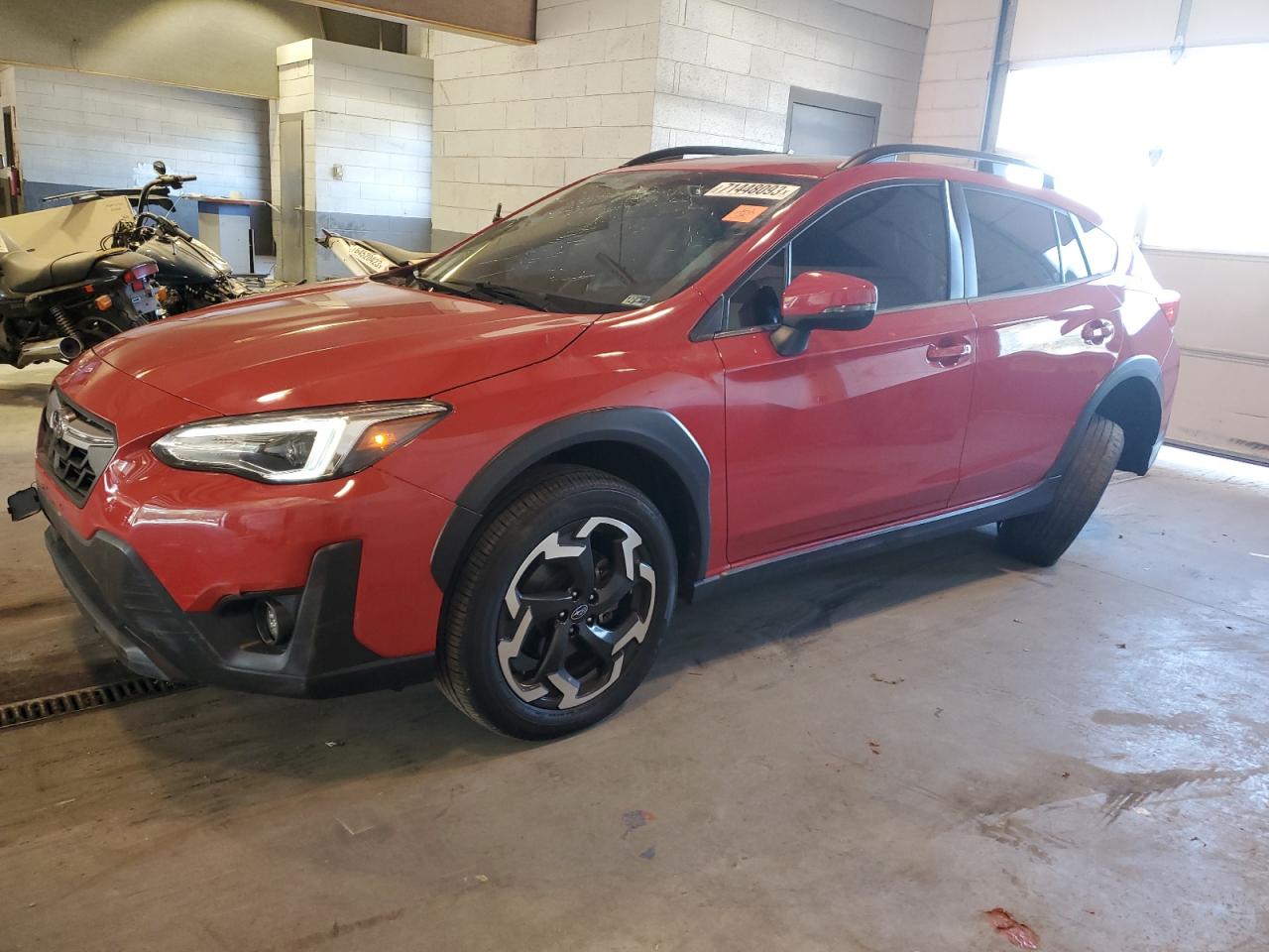 Изображение 1 2021 SUBARU CROSSTREK LIMITED 2021 с VIN JF2GTHNCXM8203879