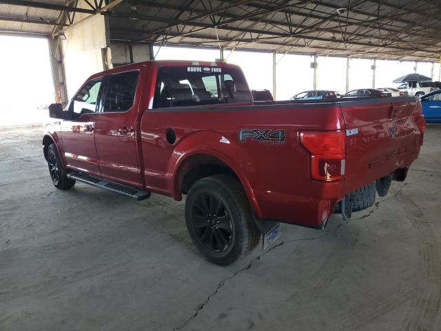 Image 2 of 2020 FORD F150 SUPERCREW 2020 with VIN 1FTFW1E47LFC23874