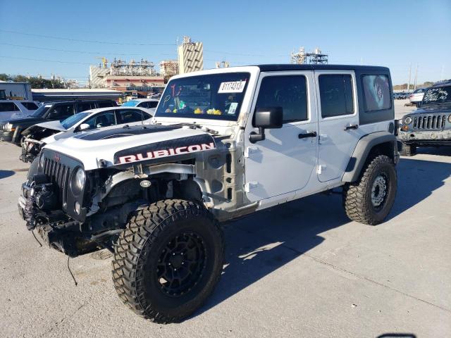 Obraz 1 z 2017 JEEP WRANGLER UNLIMITED RUBICON 2017 z VIN 1C4BJWFG1HL664170