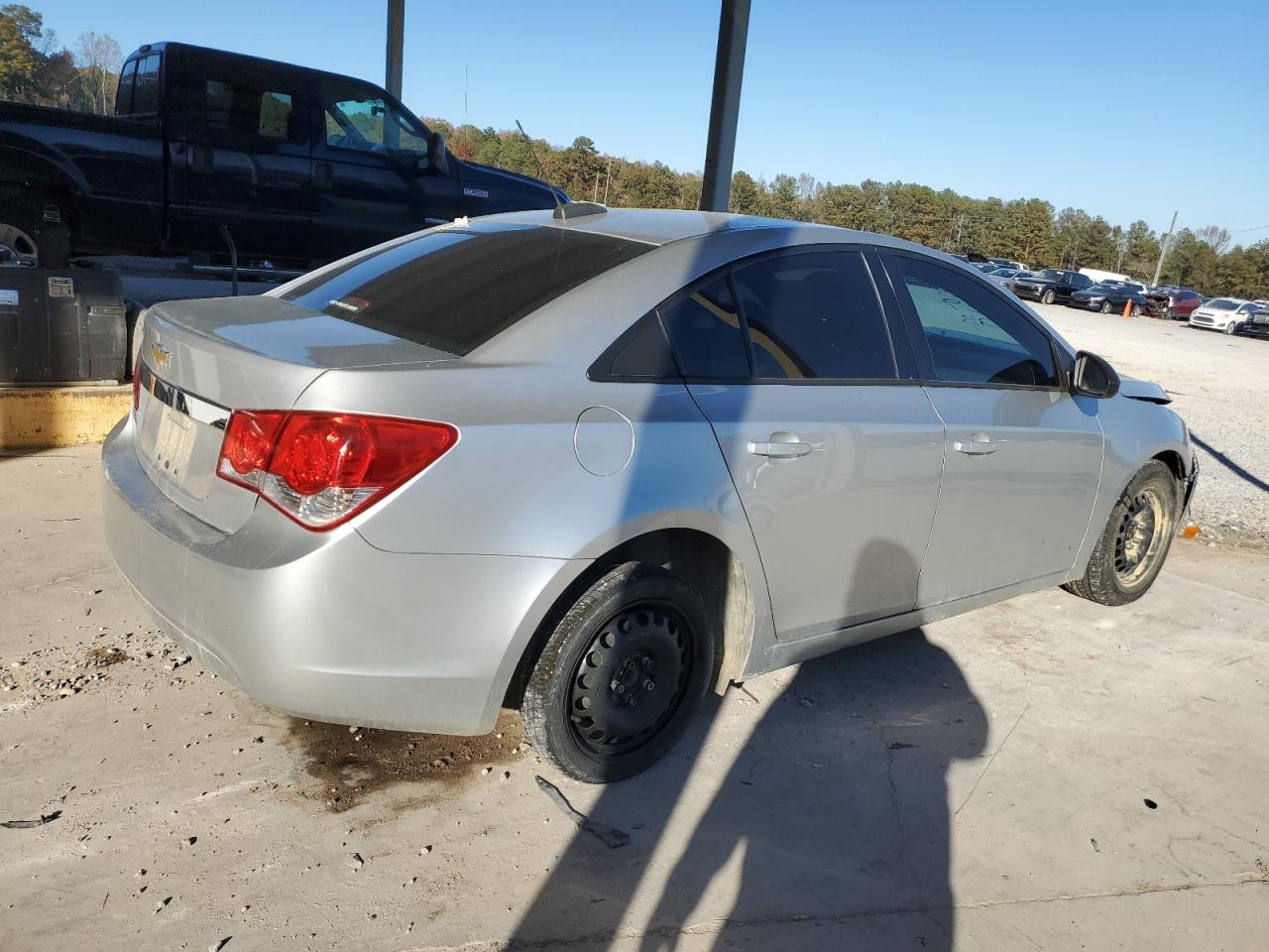 Изображение 3 2016 CHEVROLET CRUZE LIMITED LS 2016 с VIN 1G1PC5SH2G7210244