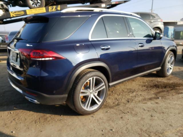 Image 3 of 2022 MERCEDES-BENZ GLE 450 4MATIC 2022 with VIN 4JGFB5KBXNA741625