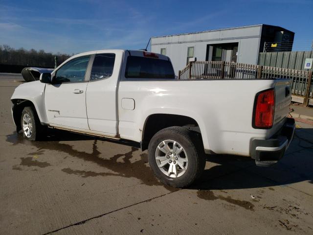 Image 2 of 2021 CHEVROLET COLORADO LT 2021 with VIN 1GCHSCEA0M1256252