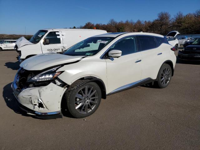 Image 1 of 2021 NISSAN MURANO SV 2021 with VIN 5N1AZ2BS9MC114356