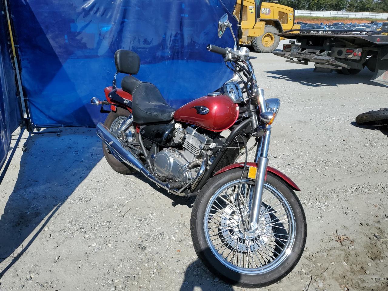 Изображение 1 Kawasaki En500 C 2009 с VIN JKAENVC159A215495
