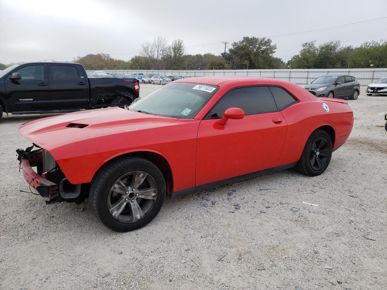 Obraz 2019 DODGE CHALLENGER SXT 2019