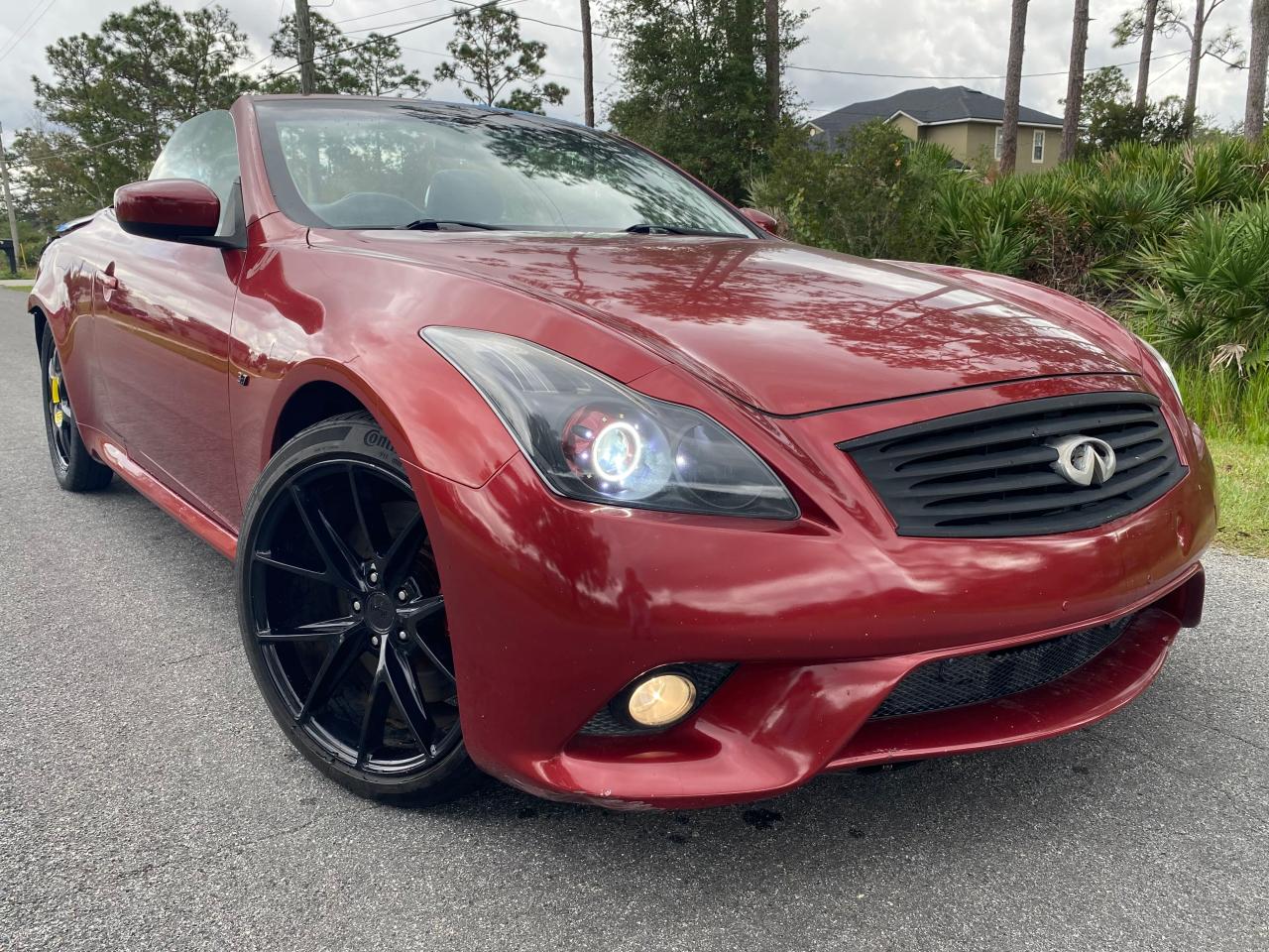 Obraz 1 z 2014 INFINITI Q60 BASE 2014 z VIN JN1CV6FE8EM900622