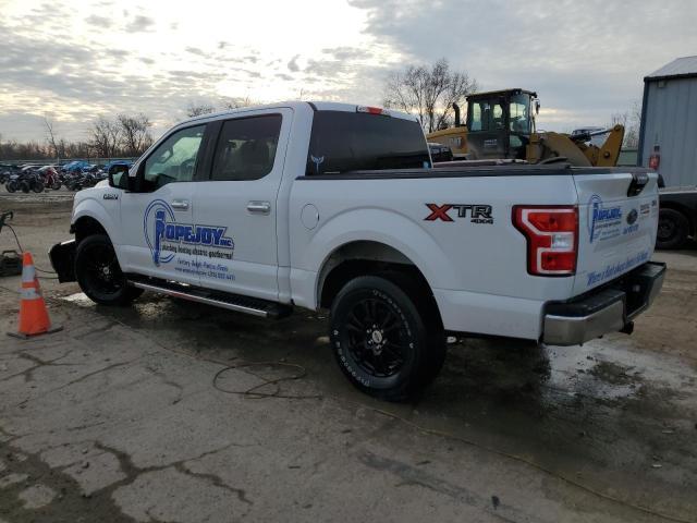 Image 2 of 2018 FORD F150 SUPERCREW 2018 with VIN 1FTEW1E53JFB74349