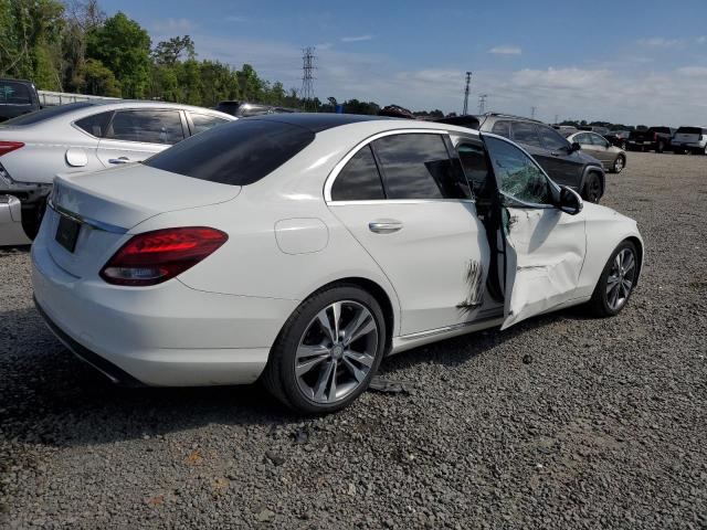 Image 3 of 2016 MERCEDES-BENZ C 300 2016 with VIN WDDWF4JB3GR160952