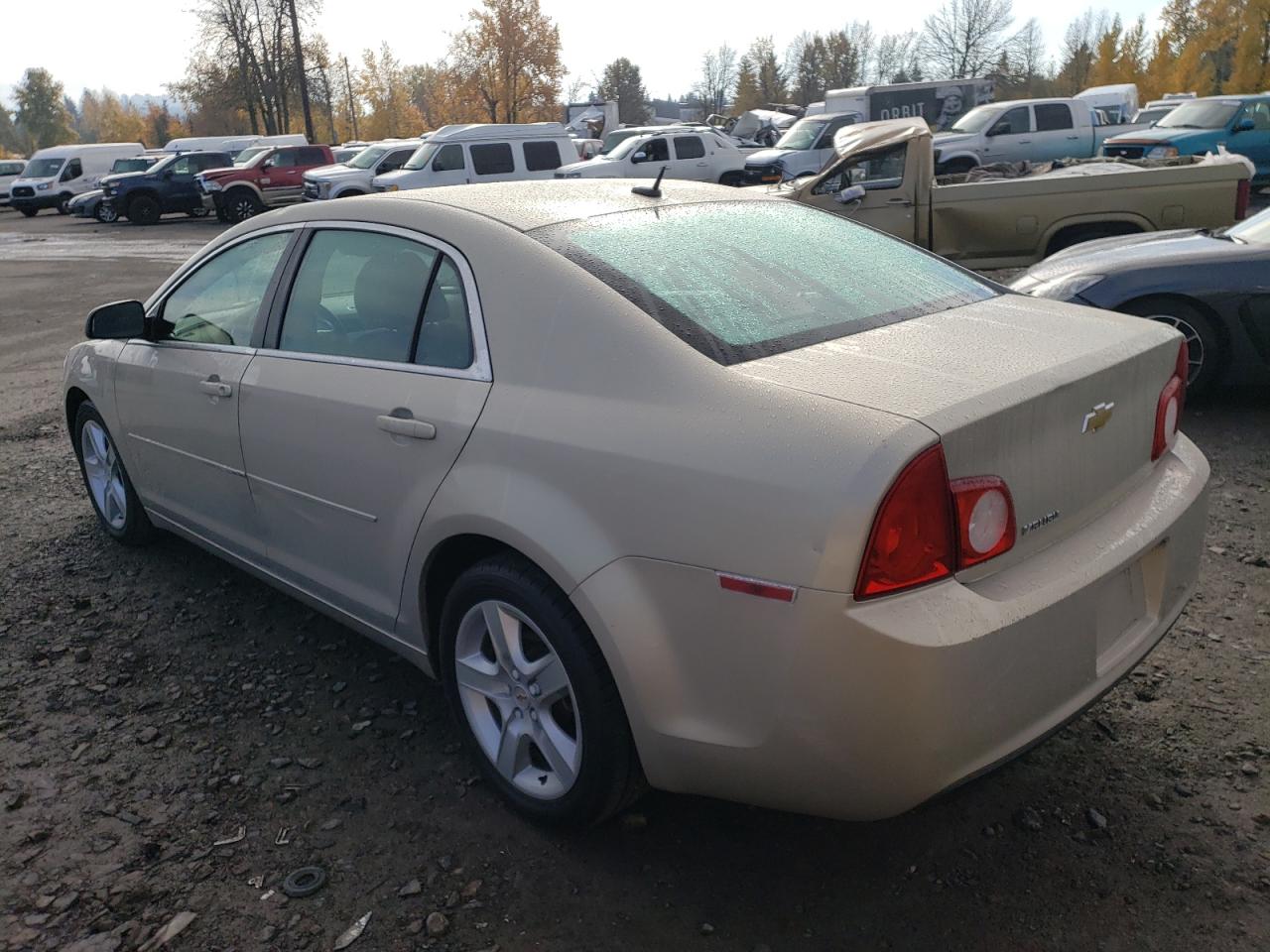 Image 2 of 2011 CHEVROLET MALIBU LS 2011 with VIN 1G1ZB5E16BF117073