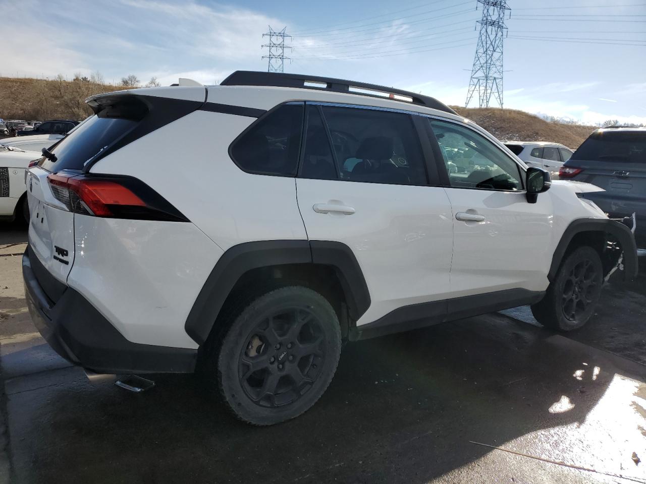Image 3 of 2021 TOYOTA RAV4 TRD OFF ROAD 2021 with VIN 2T3S1RFV3MW243204