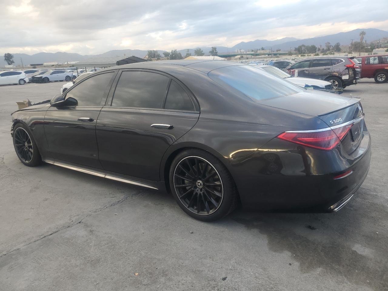 Image 2 of 2023 MERCEDES-BENZ S 500 4MATIC 2023 with VIN W1K6G6DB4PA191890