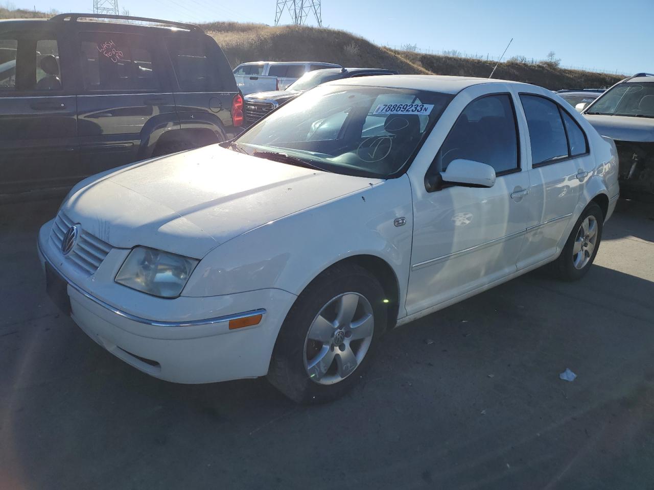 Image 1 of 2005 VOLKSWAGEN JETTA GLS 2005 with VIN 3VWSK69M15M024238