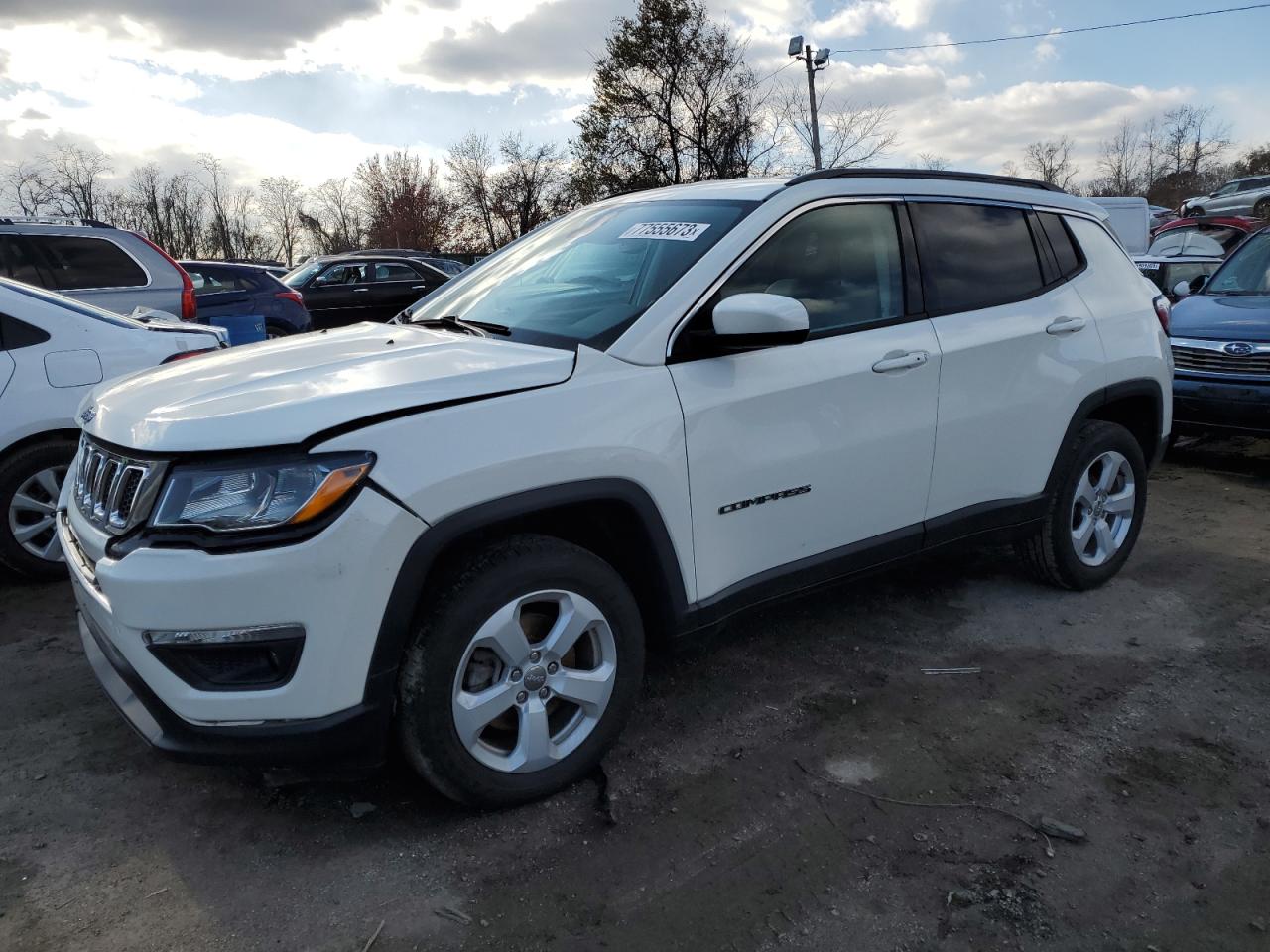 Obraz 1 z 2018 JEEP COMPASS LATITUDE 2018 z VIN 3C4NJDBB8JT484884