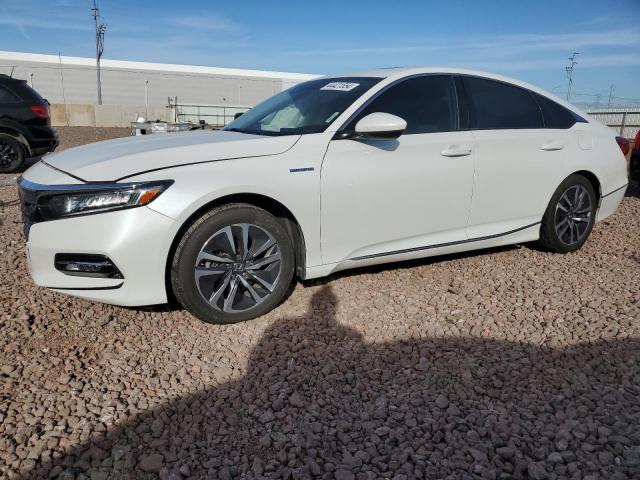 Image 1 of 2019 HONDA ACCORD HYBRID EX 2019 with VIN 1HGCV3F47KA021663