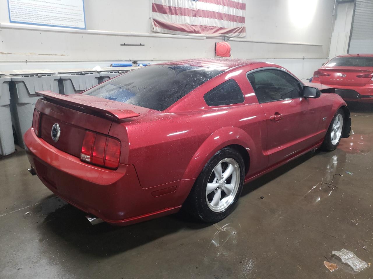 Obraz 3 z 2005 FORD MUSTANG GT 2005 z VIN 1ZVHT82H755185621