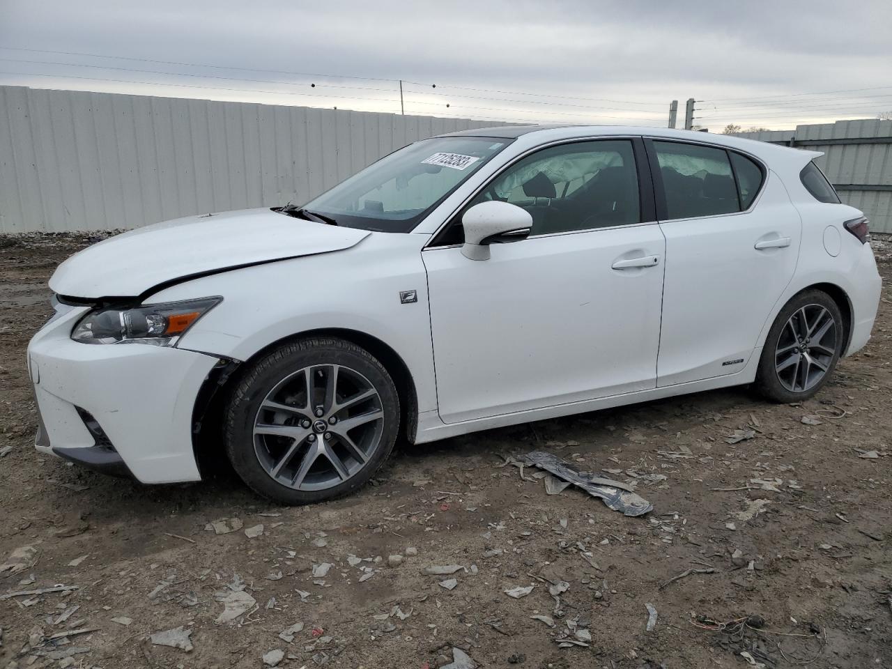 Изображение 1 2014 LEXUS CT 200 2014 с VIN JTHKD5BH2E2194019