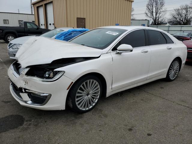 Изображение 1 2017 LINCOLN MKZ HYBRID RESERVE 2017 с VIN 3LN6L5MU2HR637555
