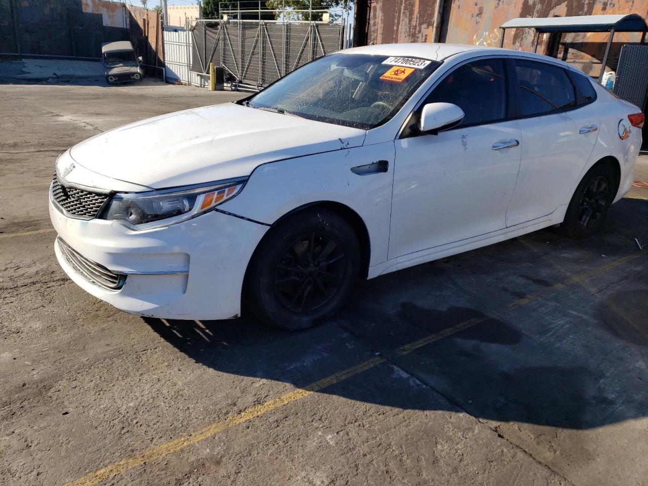 2018 KIA OPTIMA LX 2018 image