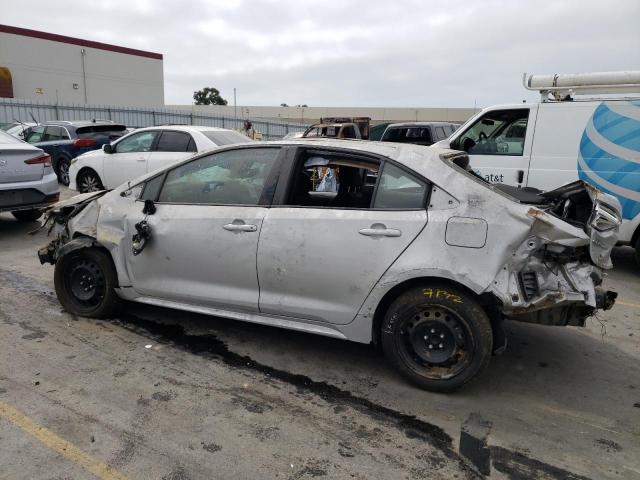 Image 2 of 2020 TOYOTA COROLLA LE 2020 with VIN 5YFEPRAE2LP107058