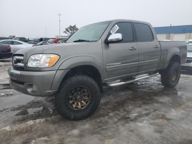 Image 1 of 2005 TOYOTA TUNDRA DOUBLE CAB SR5 2005 with VIN 5TBET34195S497354