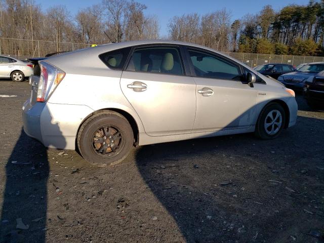 Image 3 of 2015 TOYOTA PRIUS  2015 with VIN JTDKN3DU0F1985976