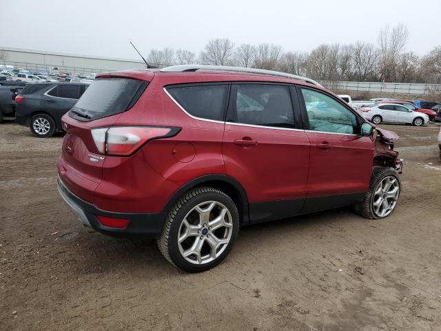 Изображение 3 2017 FORD ESCAPE TITANIUM 2017 с VIN 1FMCU9JD2HUE21368