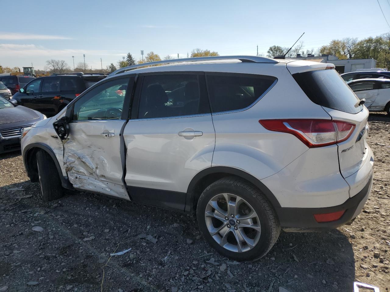 Изображение 2 2014 FORD ESCAPE TITANIUM 2014 с VIN 1FMCU0JX2EUA44106