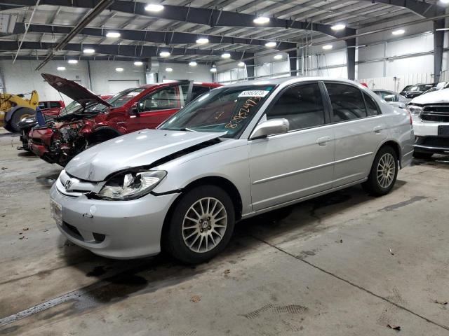 Изображение 1 2005 HONDA CIVIC EX 2005 с VIN 2HGES25785H621928